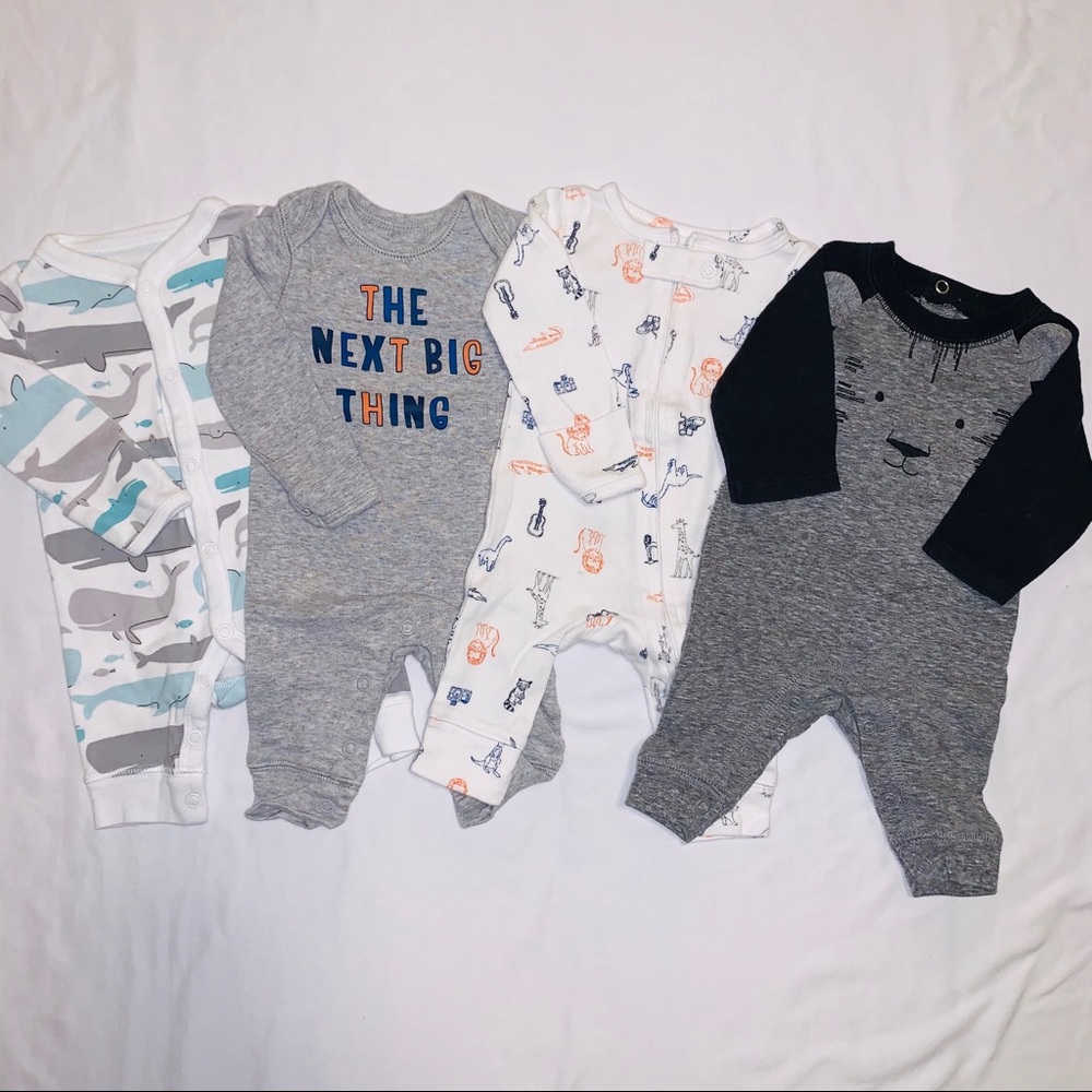 Carter’s | Newborn Baby Boy Jumpers